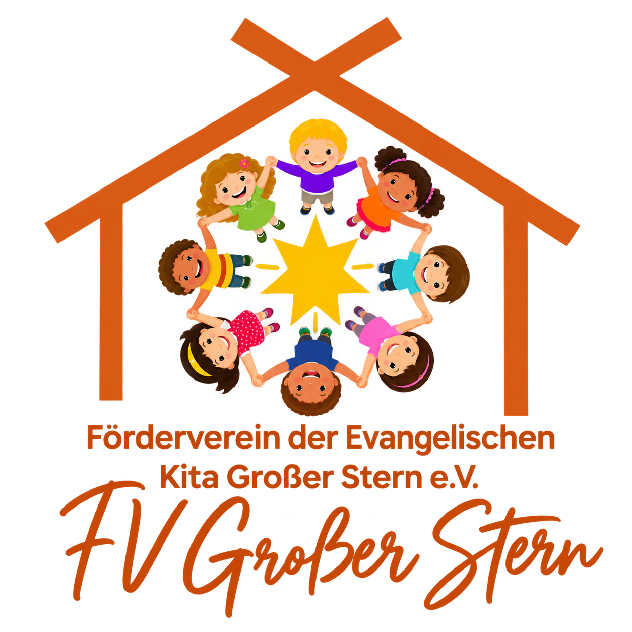 Logo des Fördervereins der Evangelischen Kita Großer Stern e.V.